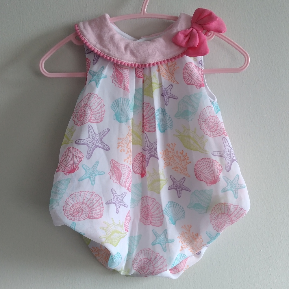 Bubble Dress Romper